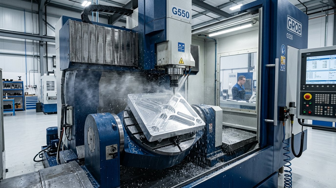 Multi-Axis CNC Milling Center