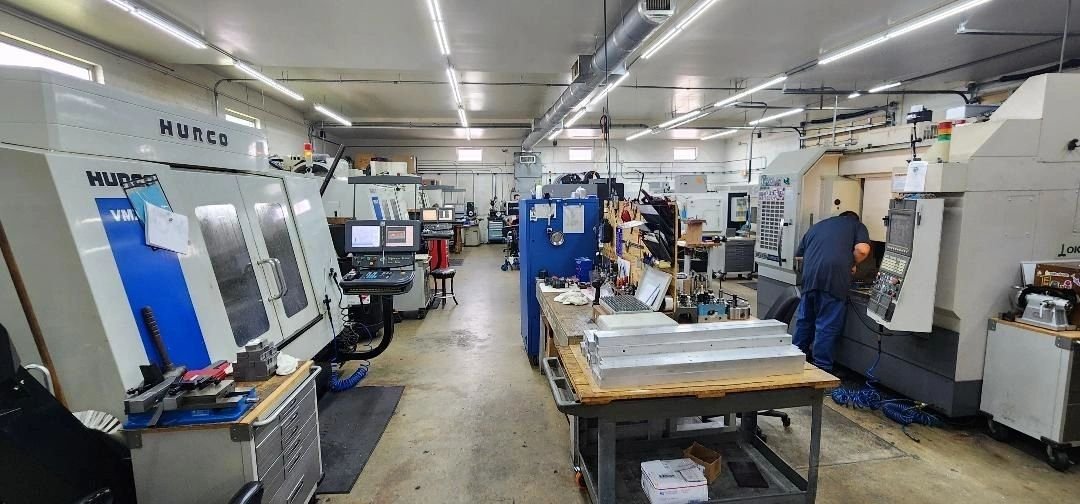 Froelicher Machine Inc Palm City Shop Floor